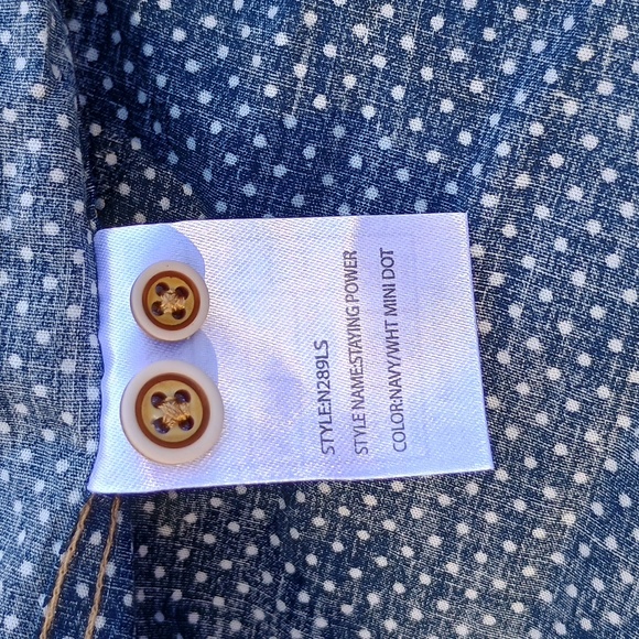 Craft and Flow button up men's shirt - Picture 4 of 5